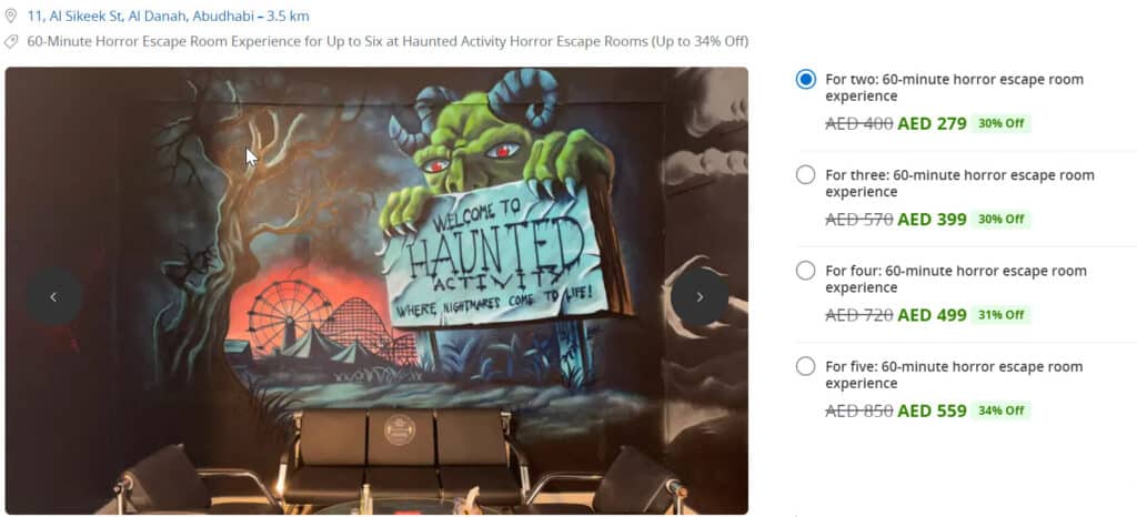 Haunted Activity Horror Escape 