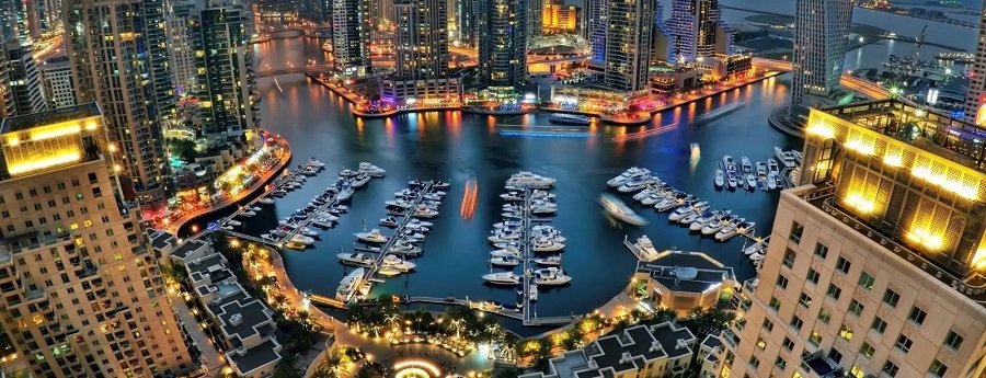 Modern Dubai City tour 