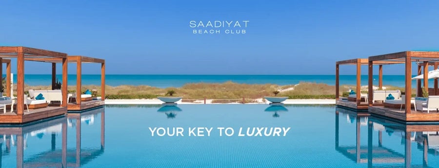 Saadiyat Beach Club Membership