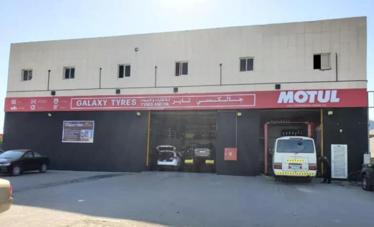 Galaxy Tyres and Oil Car Service Package offer
