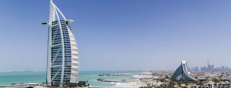 Magical Dubai City tour with Burj al Arab Lunch offer